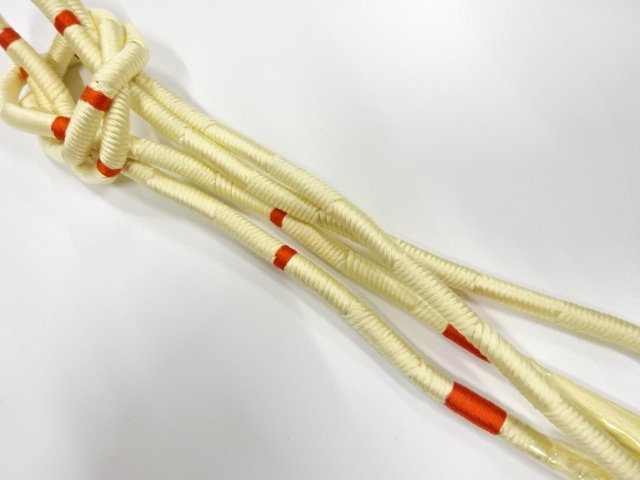 未使用品　正絹　手組帯締め